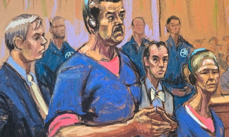 Imagem de Nicolás Maduro com o título: 'Filho de Nicolás Maduro: Pai está bem e forte'