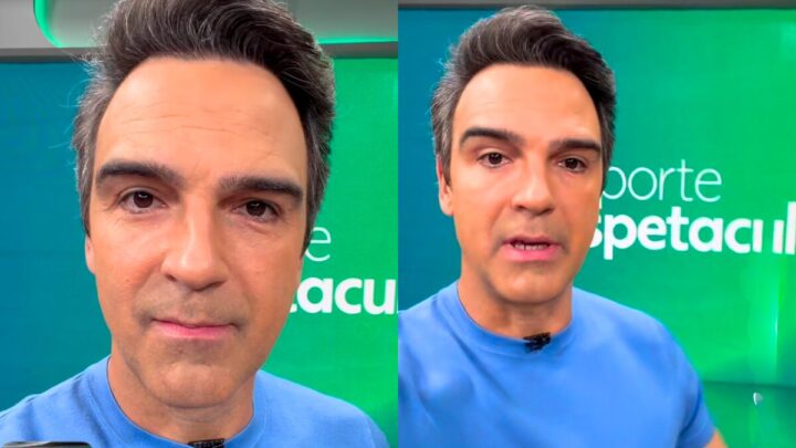 Tadeu Schmidt anuncia novidades sobre o BBB 26 no programa Esporte Espetacular.