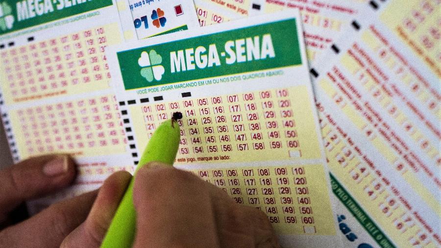 Rendimento de 13,5 milhões da Mega-Sena